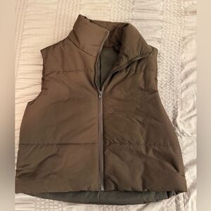 women’s puffer vest